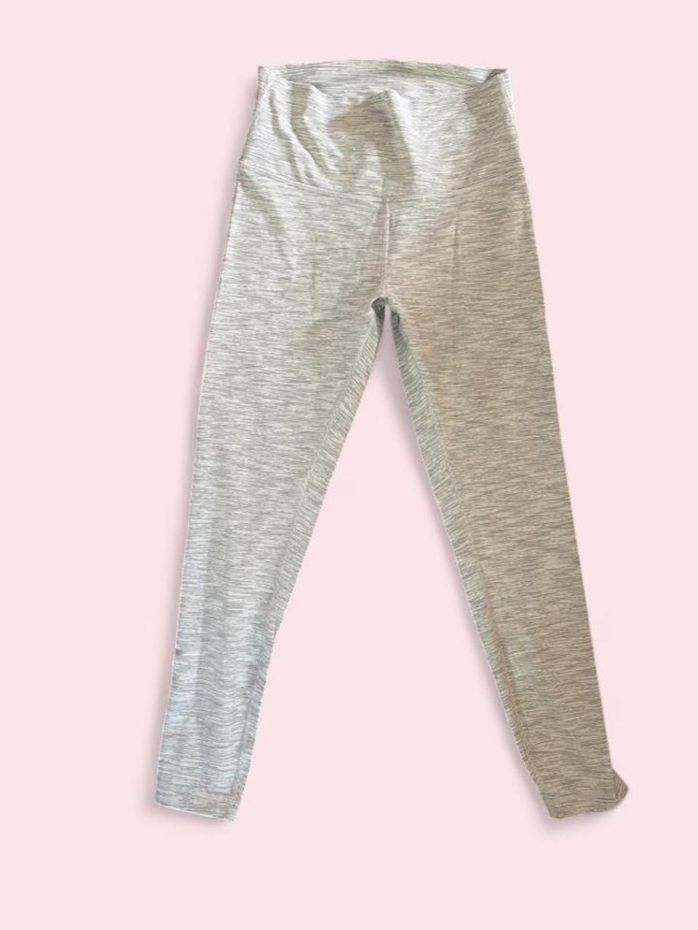 lululemon athletica Light Heather Gray Girls' Leggings